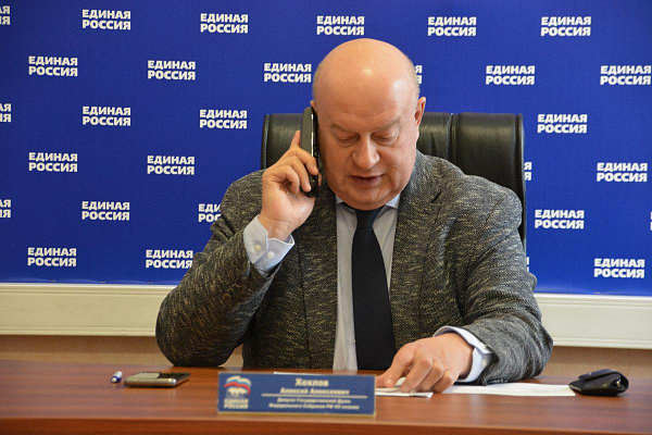 Алексей Хохлов направит депутатский запрос по вопросу газификации Ивановского района